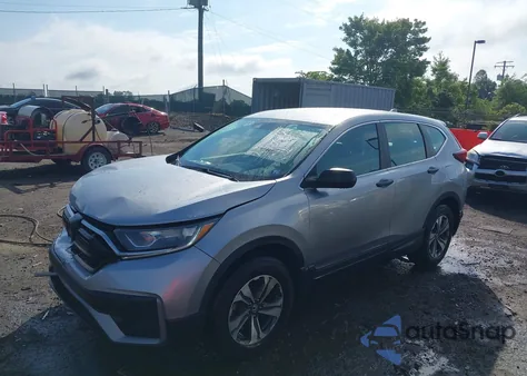 2020 Honda Cr-V Lx z USA, uszkodzony, nr VIN 2HKRW2H22LH604518